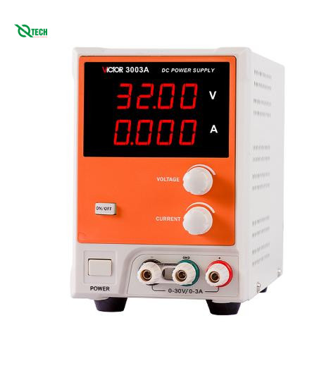 Bộ nguồn DC VICTOR 3003A (0 ~ 32V, 0 ~ 3A)