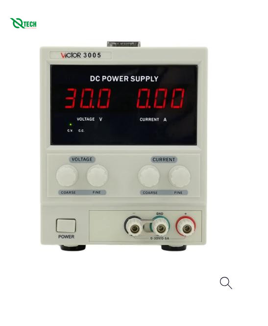 Bộ nguồn DC VICTOR 3005 (0-30V, 5A)