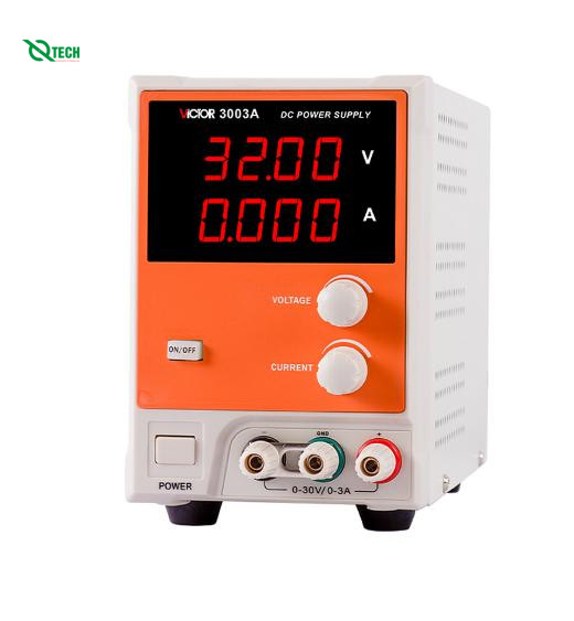 Bộ nguồn VICTOR 3010A (0 ~ 32V, 0 ~ 10A)