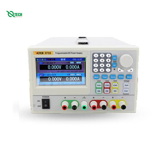 Bộ nguồn tuyến tính VICTOR 3722 (2 kênh, 155W)