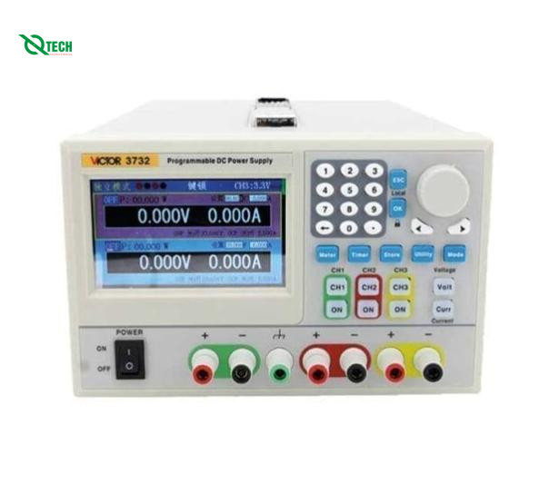 Bộ nguồn tuyến tính VICTOR 3732 (3 kênh, 305W)