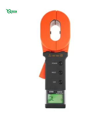 Thiết bị đo điện trở đất VICTOR 6410 (1000Ω, 30A)