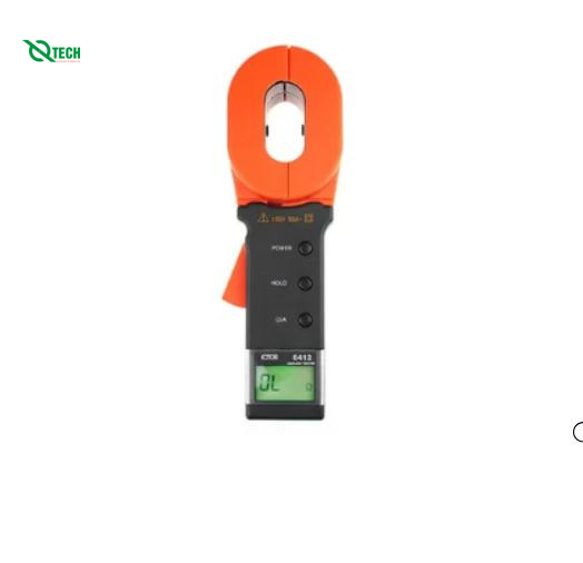 Thiết bị đo điện trở đất VICTOR 6412+ (1300Ω)