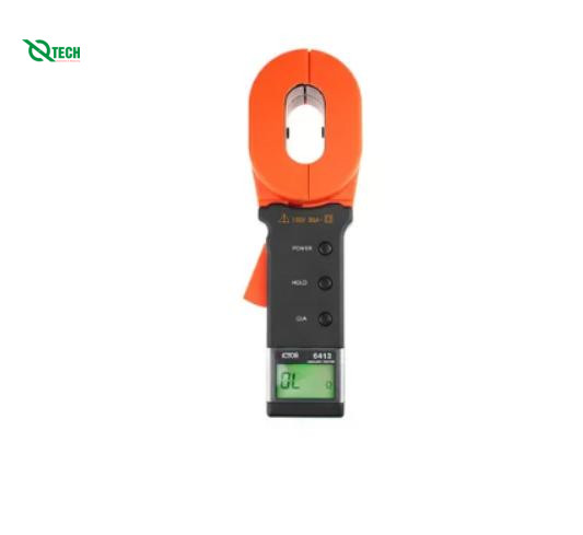 Thiết bị đo điện trở đất VICTOR 6412 (30A, 1300Ω)