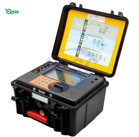 Thiết bị đo điện trở đất VICTOR 4106C (600VAC/DC, 200mADC, 500AAC)