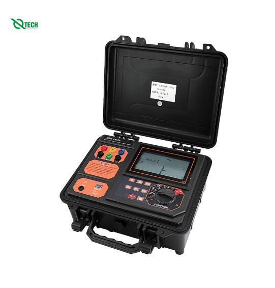 Thiết bị đo điện trở đất VICTOR 6415A (DC: 0.00Ω～30.00kΩ, AC 0.00mA～600.0A)