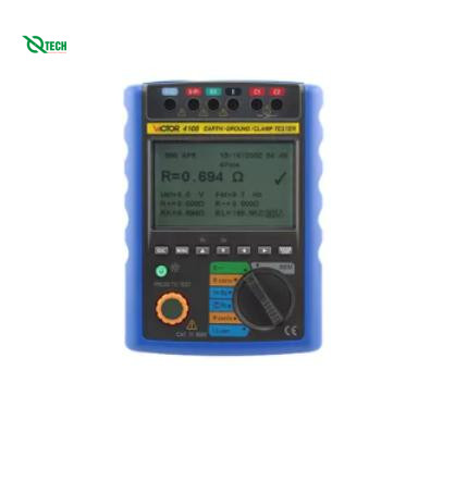 Máy đo điện trở nối đất VICTOR 4017B (0.02Ω～19.99kΩ)