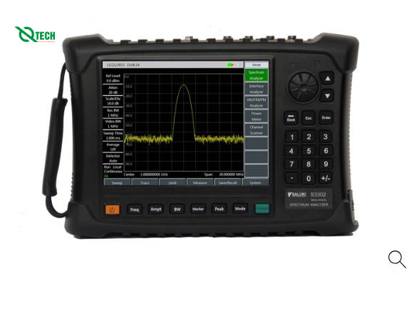 Máy phân tích phổ cầm tay SALUKI S3302B (9 kHz ~ 26.5 GHz)