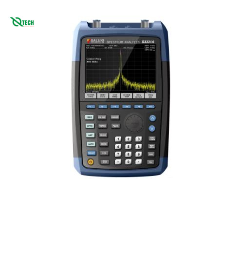 Máy phân tích phổ cầm tay SALUKI S3331A (9 kHz ~ 3.6 GHz)