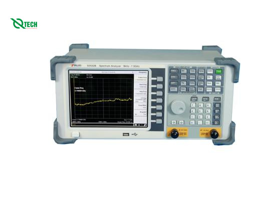 Máy phân tích phổ SALUKI S3532B (9 kHz ~ 7.5 GHz)