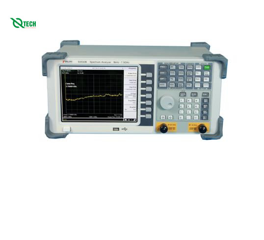 Máy phân tích phổ SALUKI S3532A (9 kHz - 3.6 GHz)
