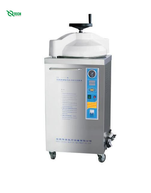 Nồi hấp tiệt trùng kỹ thuật số Zonkia LX-B35L HWD (35L; chỉ thị số, có tay quay mở nắp)