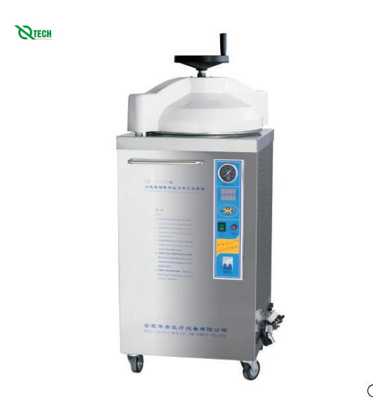 Nồi hấp tiệt trùng kỹ thuật số Zonkia LX-B50L HWD (50L; chỉ thị số, có tay quay mở nắp)