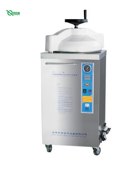Nồi hấp tiệt trùng kỹ thuật số Zonkia LX-B75L HWD (75L; chỉ thị số, có tay quay mở nắp)