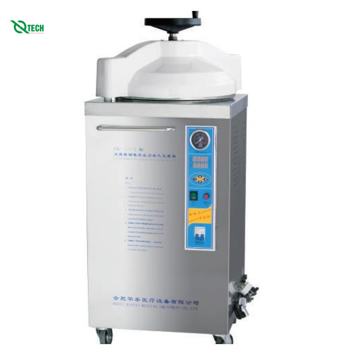 Nồi hấp tiệt trùng kỹ thuật số Zonkia LX-B100L HWD (100L; chỉ thị số, có tay quay mở nắp)