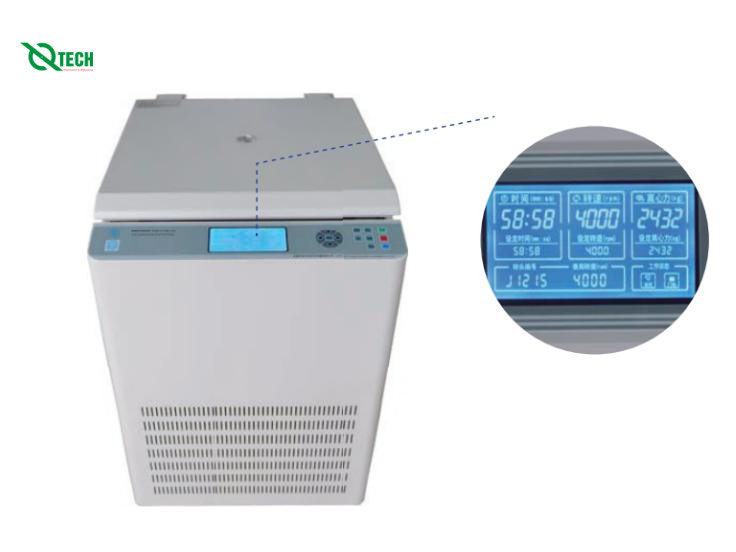 Máy ly tâm lạnh tốc độ thấp Zonkia KDC-2044 (4500rpm)