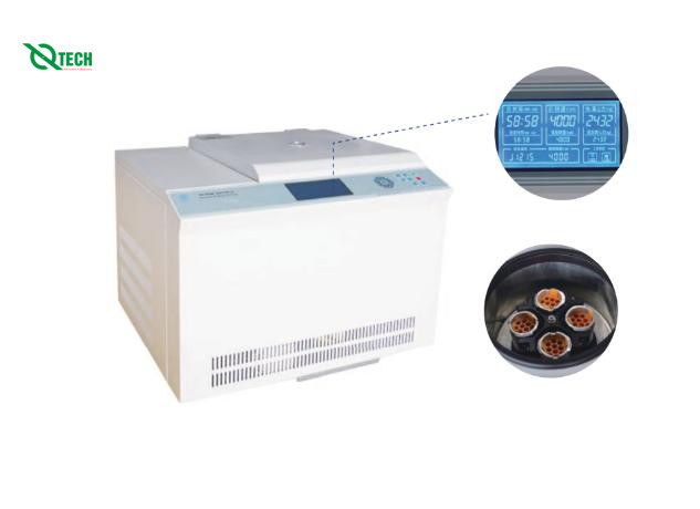 Máy ly tâm lạnh tốc độ thấp Zonkia LC-404R (4500rpm)