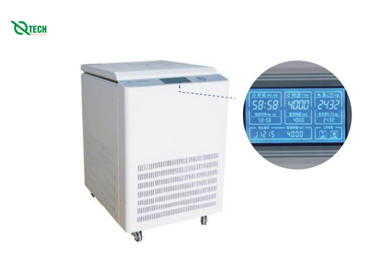 Máy ly tâm lạnh tốc độ thấp Zonkia LC-456R (4000rpm)