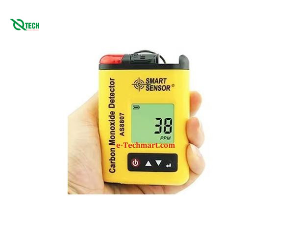 Máy Đo Nồng Độ Khí CO Smart sensor AS8807