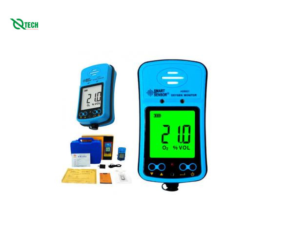 Máy Đo Nồng Độ Khí Oxy Smart sensor AS8901