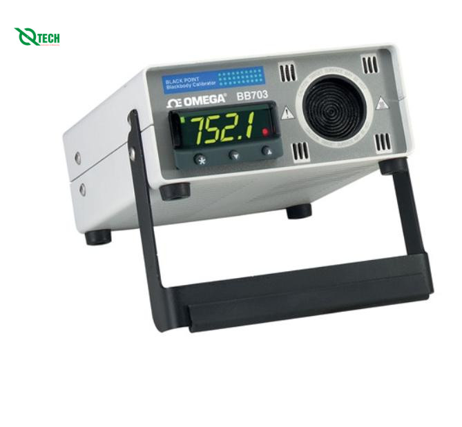 Ambient 10 °C to 400 °C Temperature Blackbody Calibrator OMEGA BB703-230VAC-C2