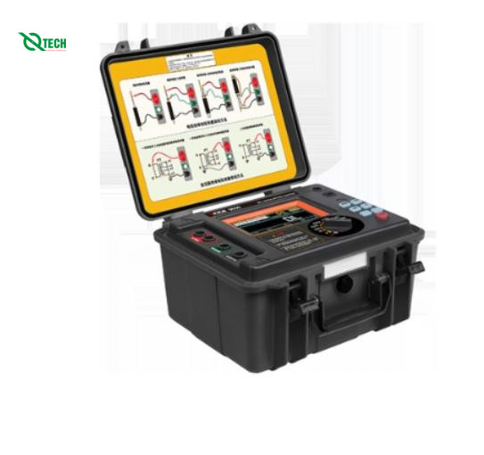 Máy đo điện trở cách điện VICTOR 9600 (0.005MΩ ~ 5.0TΩ, , 5kV)