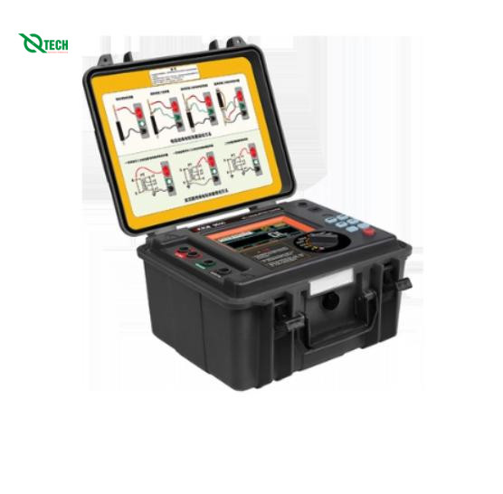 Máy đo điện trở cách điện VICTOR 9600B (0.005MΩ~10.0TΩ, 10kV)