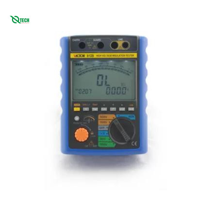 Máy đo điện trở cách điện VICTOR 3125 ((5000V))