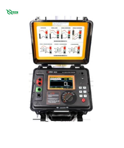 Máy đo điện trở cách điện VICTOR 9620 (5kV)