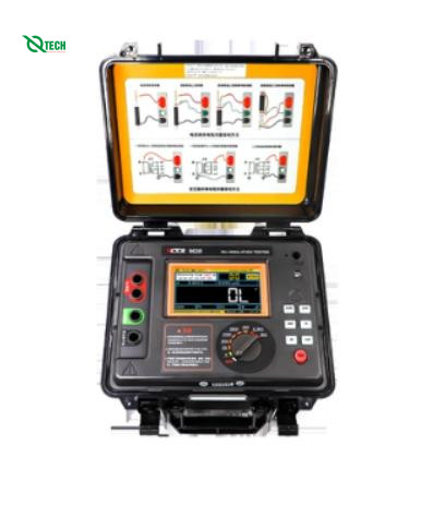 Máy đo điện trở cách điện VICTOR 9602C (5kV)