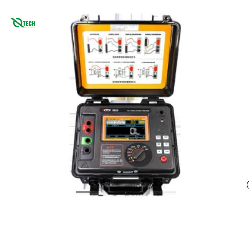 Máy đo điện trở cách điện VICTOR 9602B (5kV)
