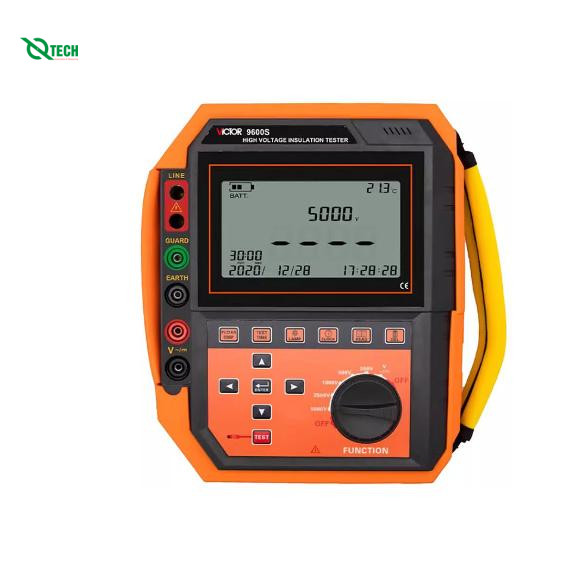 Thiết bị đo điện trở cách điện VICTOR 9600S (0.01MΩ ~ 5TΩ, 5000V)