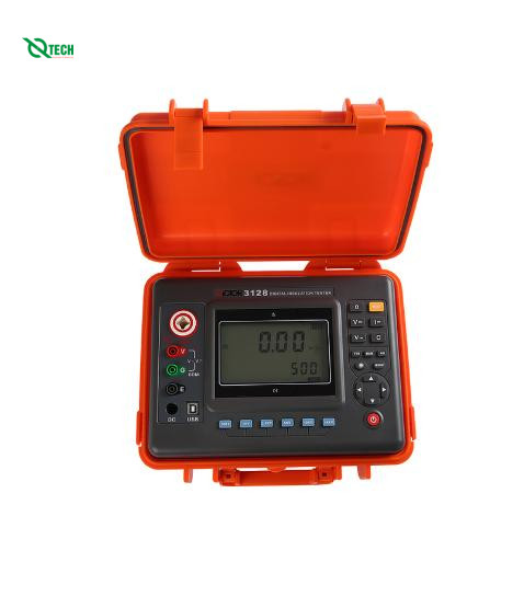 Thiết bị đo điện trở cách điện VICTOR 3128 (15KV, 2000GΩ)