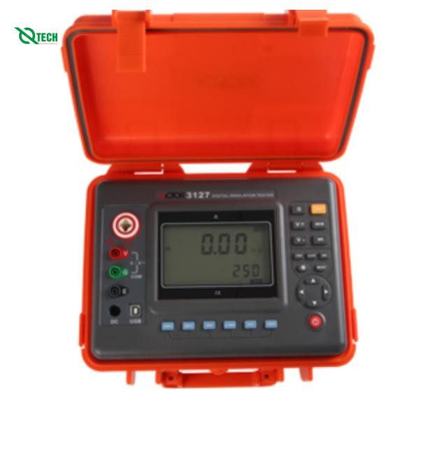 Thiết bị đo điện trở cách điện VICTOR 31287 (1000VDC, 750VAC)