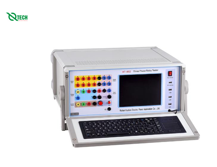Bộ thiết bị kiểm tra rơ le bảo vệ Wuhan HT-802 (0.2 accuracy)
