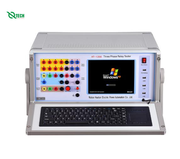 Bộ thiết bị kiểm tra rơ le bảo vệ Wuhan HT-1200 (6 pha)