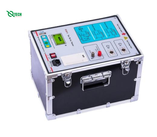 Thiết bị kiểm tra điện dung và tổn hao Wuhan HTJS-H (4～60000pF, 0～100%)