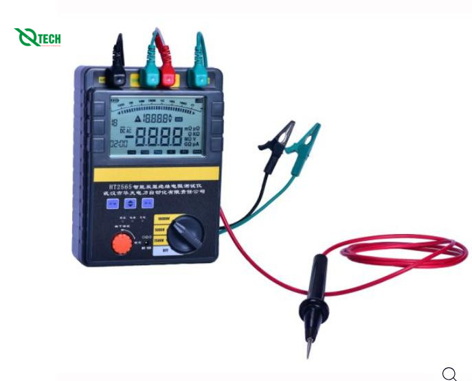 Thiết bị đo điện trở cách điện Wuhan HT2565 (2500V, 400Gohm)