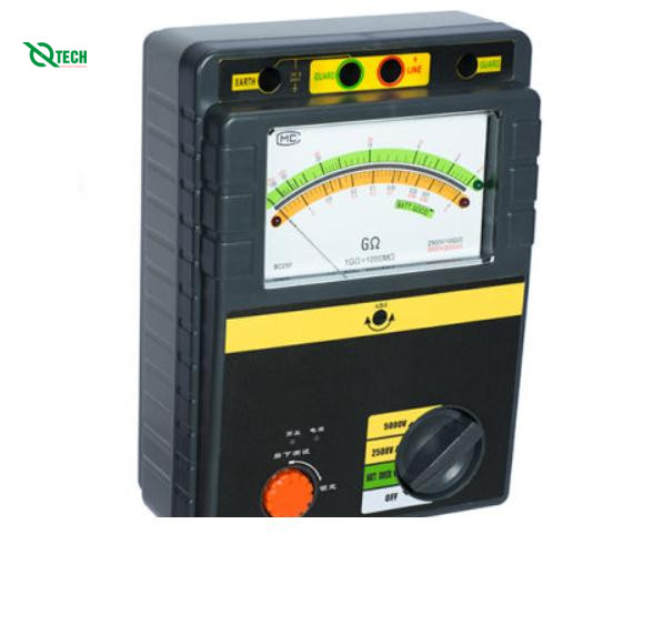 Máy đo điện trở cách điện điểm Wuhan HT2550