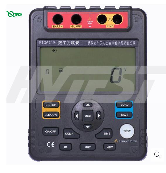 Thiết bị đo điện trở cách điện Wuhan HT2670F