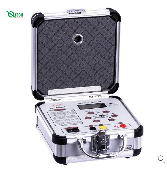 Thiết bị đo điện trở cách điện Wuhan HT2670 (1000V, 19990MΩ)