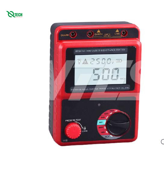 Thiết bị đo điện trở cách điện Wuhan HT2671A (0.0 ~ 49.9GΩ)