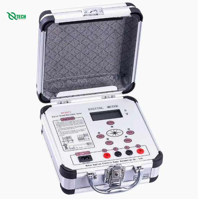 Thiết bị kiểm tra điện trở đất Wuhan HT2571 (0~200Ω, 19.99VAC)