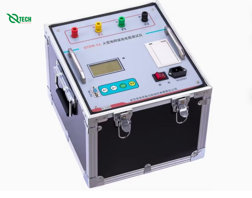 Thiết bị kiểm tra điện trở đất Wuhan HTDW-5A (0~200Ω, 5A)