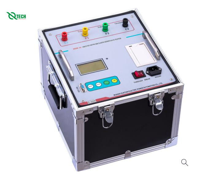 Thiết bị kiểm tra điện trở đất Wuhan HTDW-3A (0~200Ω, 3A)