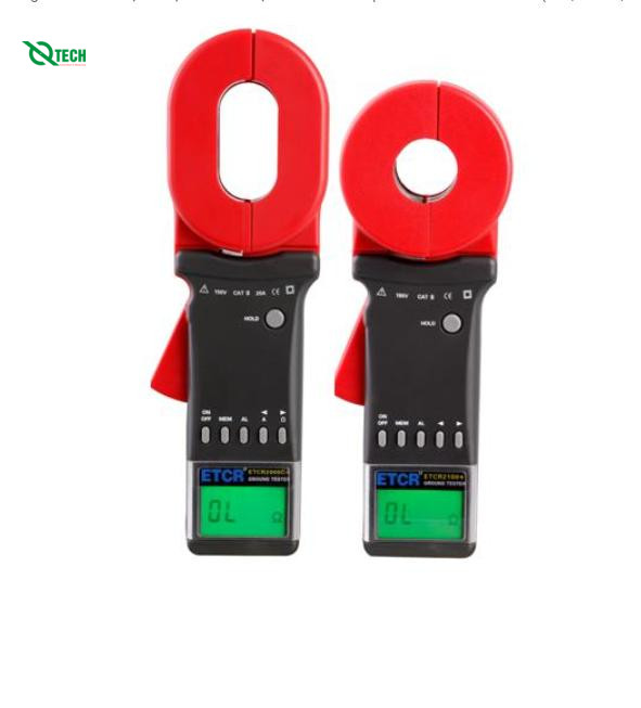 Ampe kìm Wuhan ETCR2000 (20A; 1000Ω; True RMS)