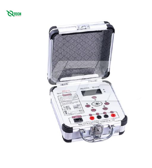 Thiết bị kiểm tra điện trở đất Wuhan HT2571B (0~2000Ω, 0~19.99V)