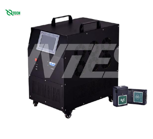 Thiết bị kiểm tra xả pin Wuhan HTCFDK (10~600V, 0~60A)
