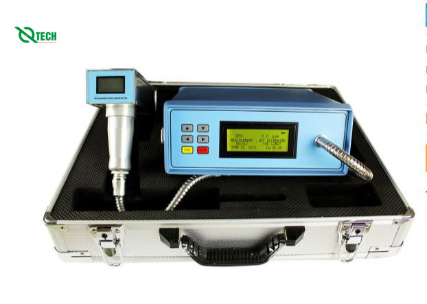 Thiết bị phát hiện chính xác rò rỉ khí SF6 Wuhan HTJL-V (0.1ppm~1000ppm)