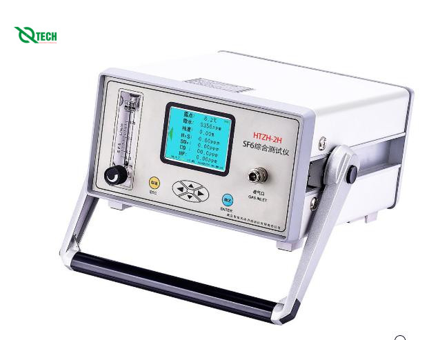 Thiết bị kiểm tra tổng hợp khí SF6 Wuhan HTZH-2H (Purity, Dew point, H2S, SO2, HF, CO)